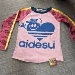 aidesu 長袖Tシャツ カラフルデザインのサムネイル