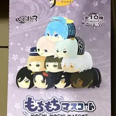 もちもちマスコット　もちマス　刀剣乱舞　vol.3　特典付き もちもちマスコット 刀剣乱舞-ONLINE- vol.3 | エスケイジャパン
