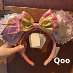 香港ディズニー ラプンツェルカチューシャ ダッフィーカチューシャホルダー