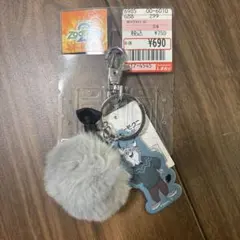 しまむら　ズートピア2 グッズ　パウバート　チャーム