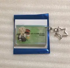 鬼滅の刃　ショップカードデザイン　オーロラチャーム　2025 不死川実弥