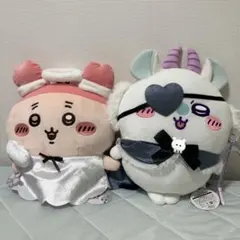 ちいかわ　ぬいぐるみ　ハロウィン　2025モモンガ　2026 古本屋（カニ）