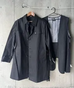 PS Paul Smith トレンチコート ライナー付 黒