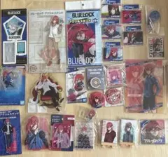 ブルーロック 千切豹馬 アクリルスタンド まとめ売り 缶バッジ
