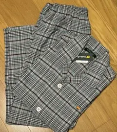 Golden Bear ネルテーラードパジャマ チェック柄パジャマ M 新品