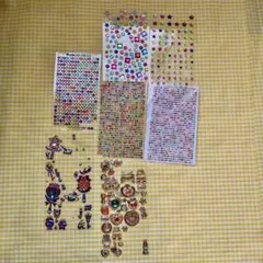 シール ステッカー キラキラ女児系 まとめ売り