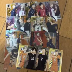 ハイキュー クリアカード メタルカード まとめ売り