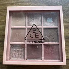 3CE アイシャドウーパレット OVERTAKE