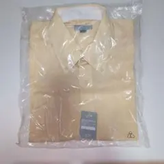新品未開封☆YUKI TORII 今の時期　男性用　半袖薄黄色 シャツ Lのサムネイル