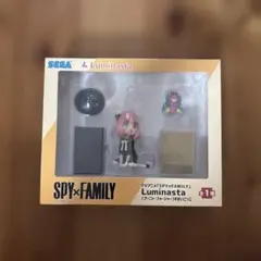SPY×FAMILY ルミナスタ アーニャ•フォージャー　フィギュア