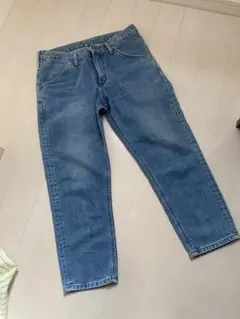 メンズwrangler クロップド丈デニム
