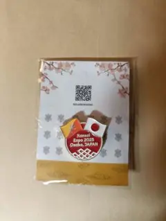 大阪関西万博ブータン　ピンバッジ　新品