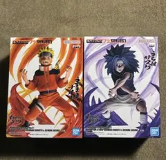 新品未開封　VIBRATIONSTARSうずまきナルト うちはサスケ　フィギュア