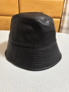 LOWRYS FARM フェイクレザーバケットハット