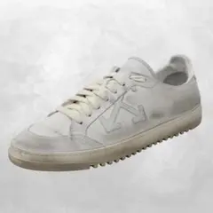 オフホワイト OFF WHITE スエード ローカット スニーカー 42のサムネイル