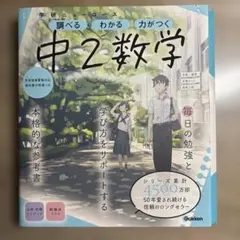 中2数学　美品