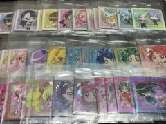 【SECRET・PR+α】プリキュア ウエハースシール 34点セット