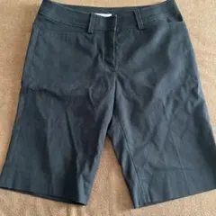 NATURAL BEAUTY BASIC 黒 ショートパンツ M