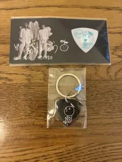 ゆず 柚子輪 ピック型 キーホルダー