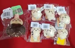 ちいかわ うさぎだらけくじ D賞 マスコット カヌレ E賞ぬいぐるみバッジ 6種