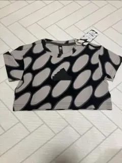 新品　キッズ　アディダス　マリメッコ　Tシャツ