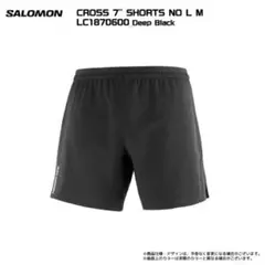 salomon cross 7 shorts /ショートパンツのサムネイル