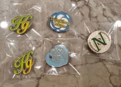 ハイキュー!!　トレーディングピンズ　スクールアイコンB ピンバッジ5個セット