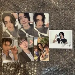 TREASURE ハルト トレカ チェキ 7枚セット