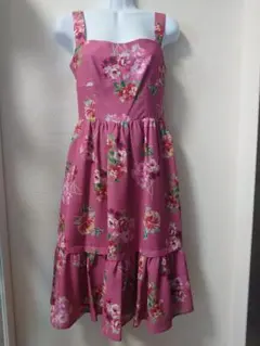 新品未使用 JILLSTUART 花柄ワンピース ジャンスカ