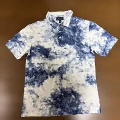 タグ付き　RALPH LAUREN ポロシャツ Lサイズ ホワイト、ブルー