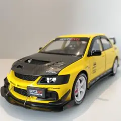 1/24 ランサー エボリューション Evo ミニカー LED 新品のサムネイル