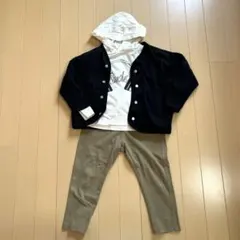 男の子100センチ子供服3点セット