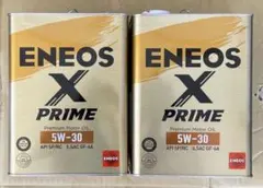 ENEOS X PRIME 0W-16 エンジンオイル 2缶セット - メルカリ