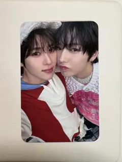 NCTWISH WISHFUL シオン サクヤ ユニット トレカ