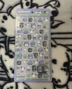 ボンボンドロップシール【正規品】はぴたんぶいminiサンリオ