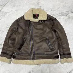 ALPHA INDUSTRIES B-3 フライトジャケット フェイクムートン