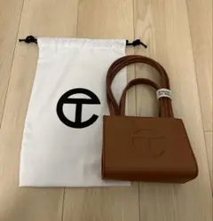 【正規品】telfar テルファー ショッピングバッグ スモール タンのサムネイル