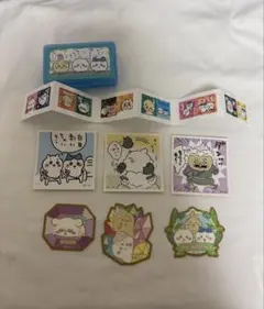 ちいかわ ステッカーセット＆ケース