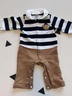 プティマイン　ロンパース80