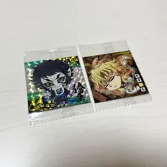 鬼滅の刃 ディフォルメシール ウエハース 其ノ十三 スーパーレア獪岳 我妻善逸