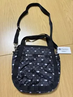 LeSportsac ボストン ショルダー バッグ ハート Y2K - メルカリ