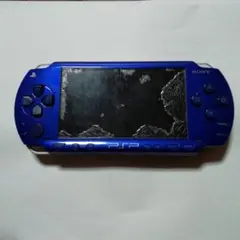 PSP-1000　ブルー 本体ジャンク
