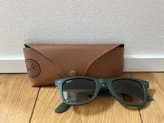 レイバン　迷彩柄　サングラス