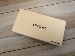 新品未使用arrows We3 F-52G ブラック　本体