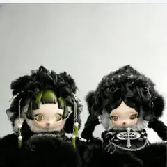 G147 POPMARTスカルパンダ着せ替えぬい服