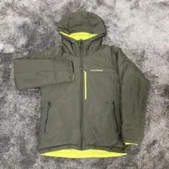 mont-bellモンベル　650FPコロラドパーカ メンズS リバーシブル