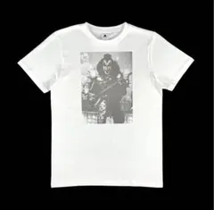新品 バンド KISS ジーンシモンズ デーモン ベーシスト ビッグTシャツ