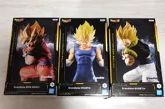 ドラゴンボール Grandista ベジータ 悟空　ゴジータ セット　フィギュア