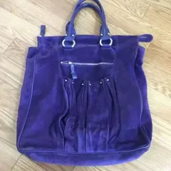 Longchamp ロンシャン　バッグ　パープル✨