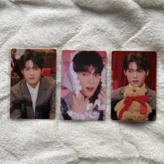 INI 木村柾哉 THE WINTER MAGIC FC限定トレカ 3枚セット